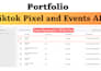 setup tiktok pixel,snapchat pixel,pinterest tag,meta pixel conversion API by GTM